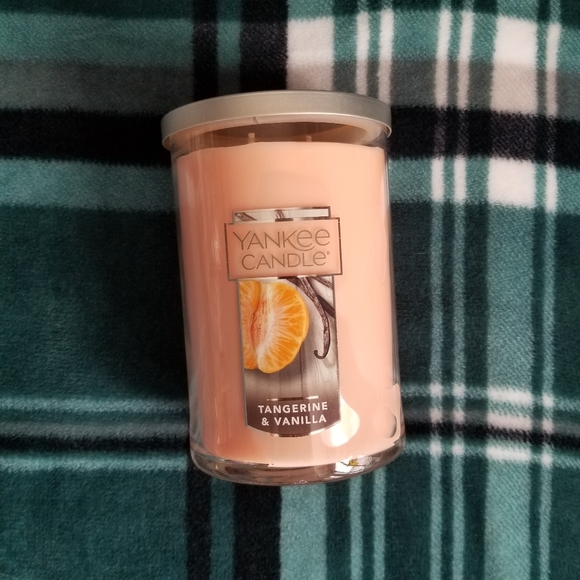 Yankee Candle Tangerine Vanilla candle